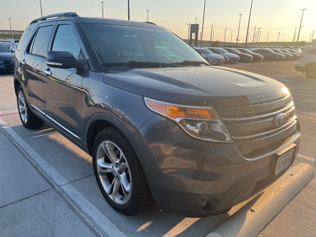 2015 Ford Explorer Limited photo 3