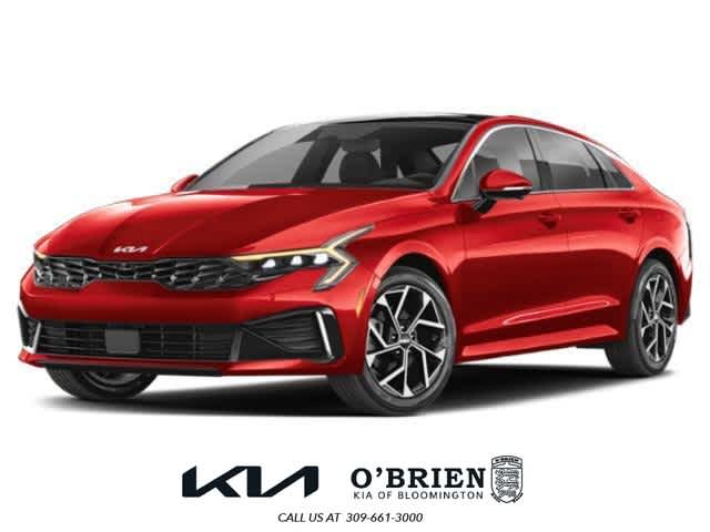 2025 Kia K5 EX's photo