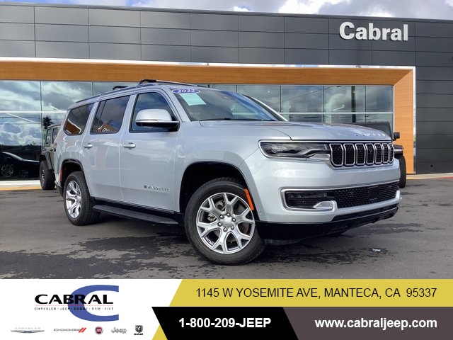 2022 Jeep Wagoneer Series I's photo