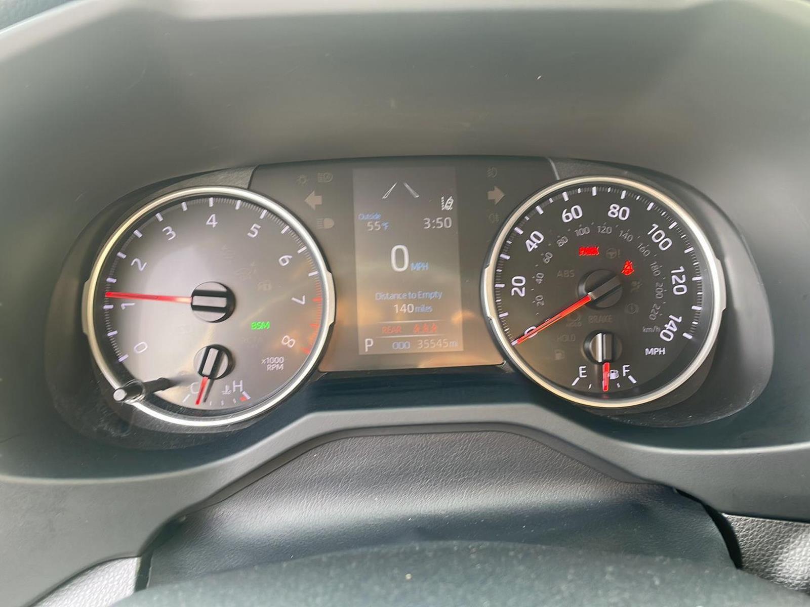 Used 2020 Toyota RAV4 XLE with VIN JTMP1RFV8LD064450 for sale in Kansas City