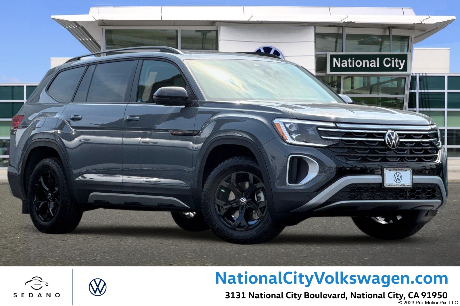 2025 Volkswagen Atlas Atlas Peak Edition's photo