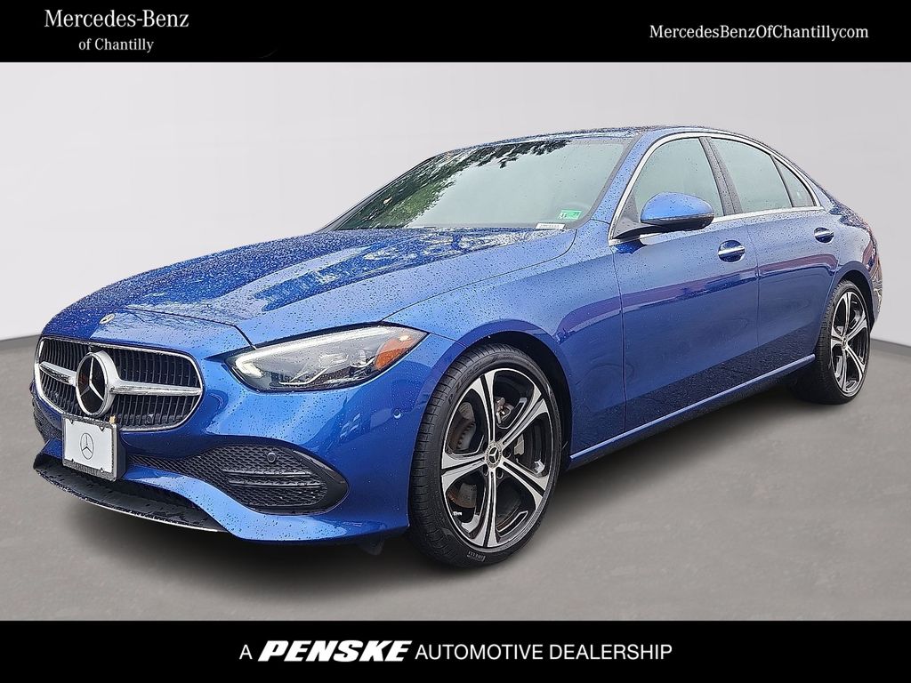 2023 Mercedes-Benz C-Class Sedan