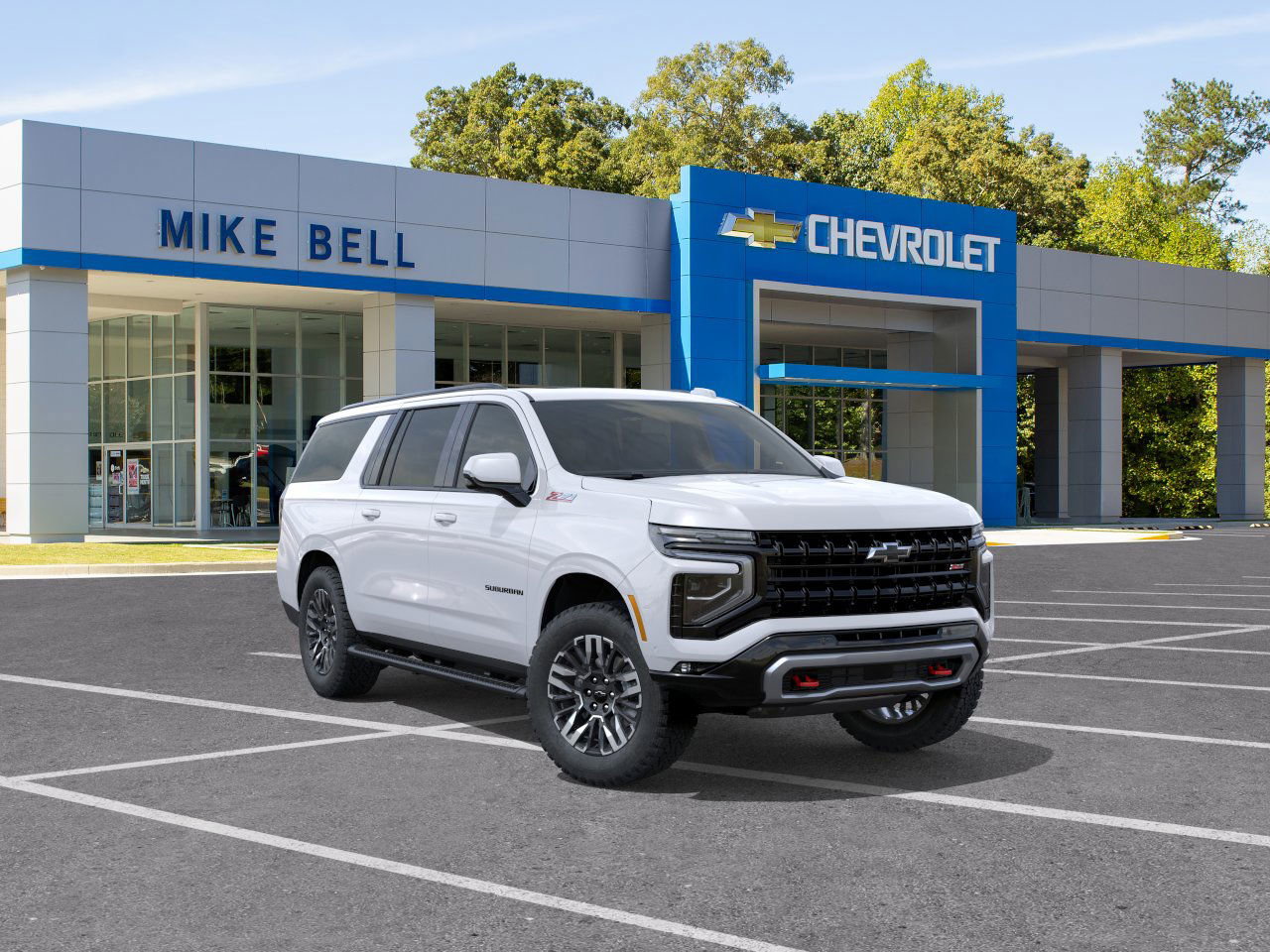 2026 Chevrolet Suburban Z71's photo