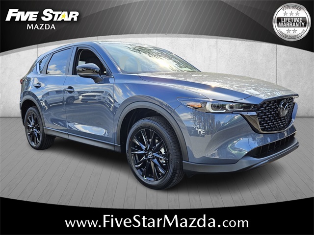 2025 Mazda CX-5 S Carbon Edition's photo
