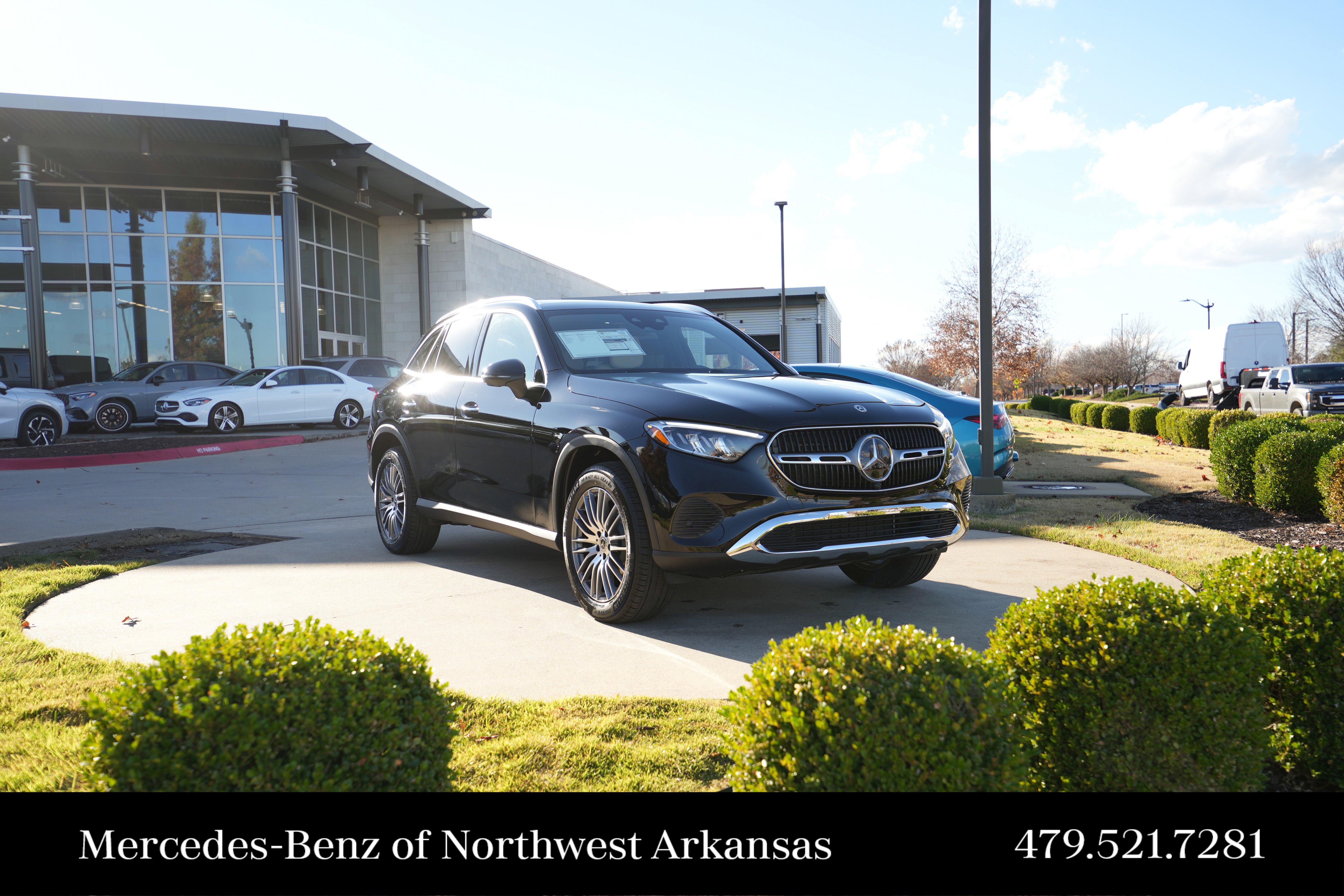 2026 Mercedes-Benz GLC Base's photo