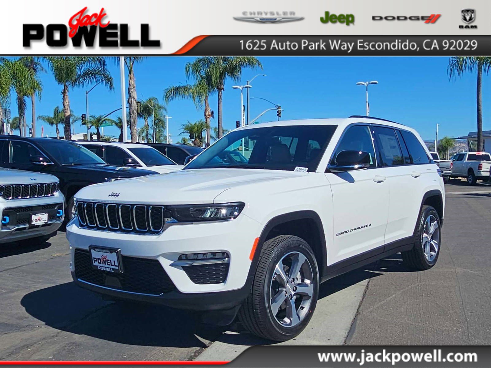 New 2024 Jeep Grand Cherokee Limited Sport Utility in Escondido, San