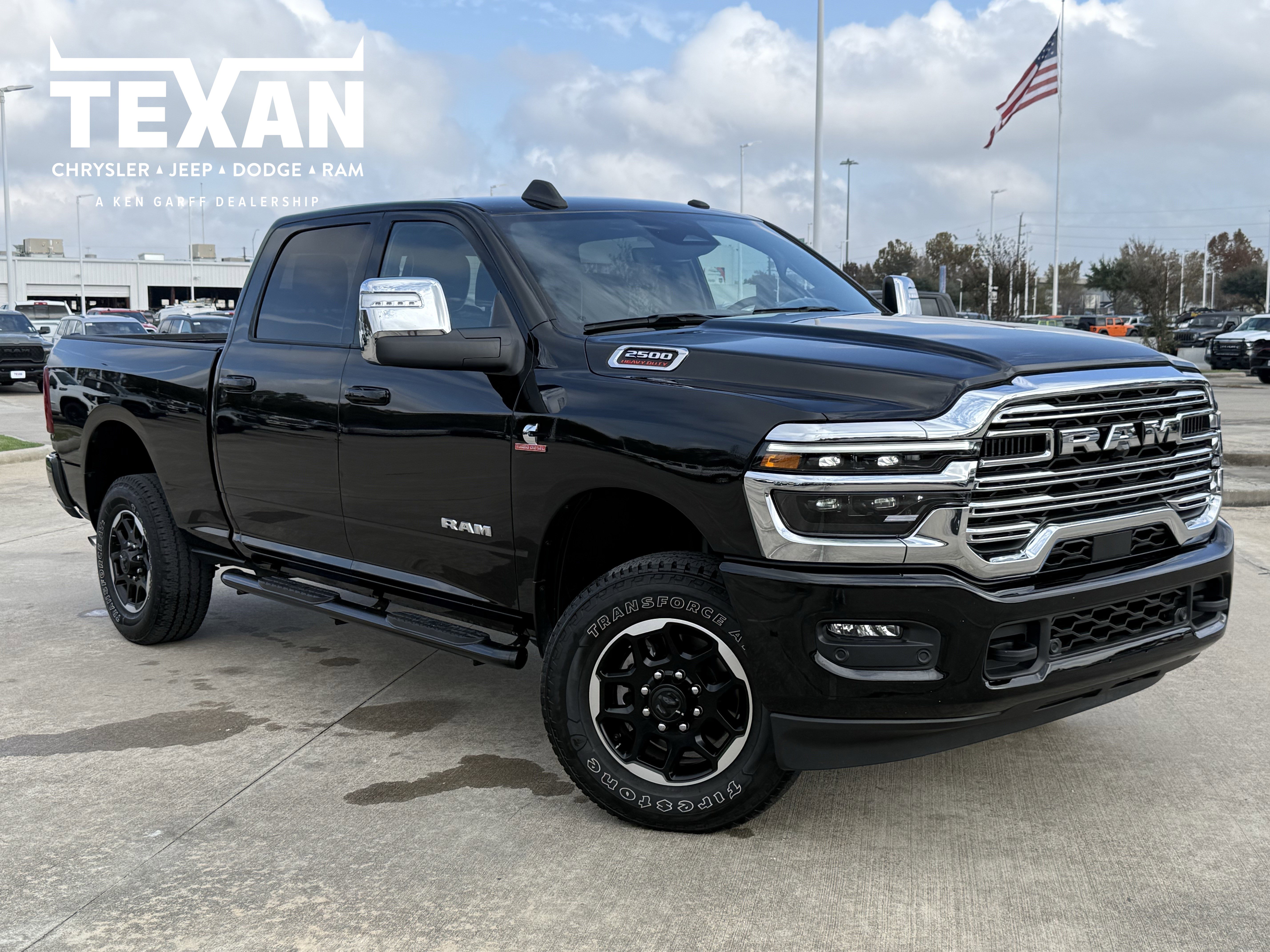 2025 RAM Ram 2500 Pickup Laramie's photo