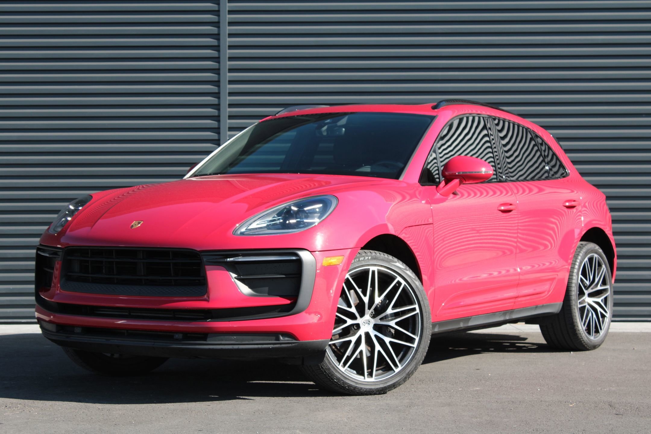 2022 Porsche Macan Base