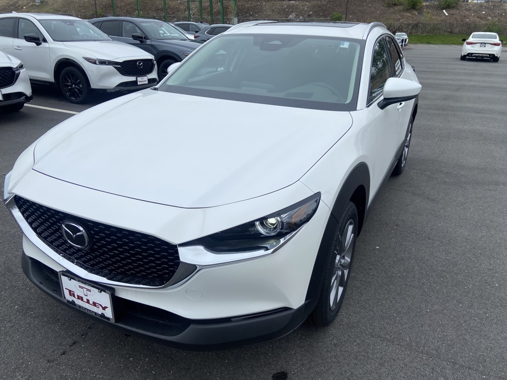 New 2024 Mazda CX30 2.5 S Premium AWD SUV in Nashua 24MT524 Tulley