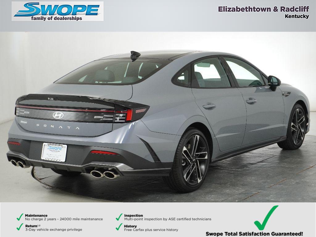 2026 Hyundai Sonata N Line photo 3