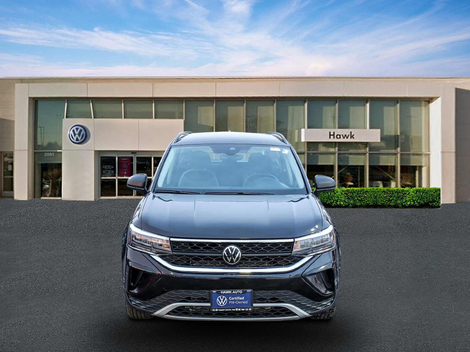 2024 VOLKSWAGEN TAOS - Image 1