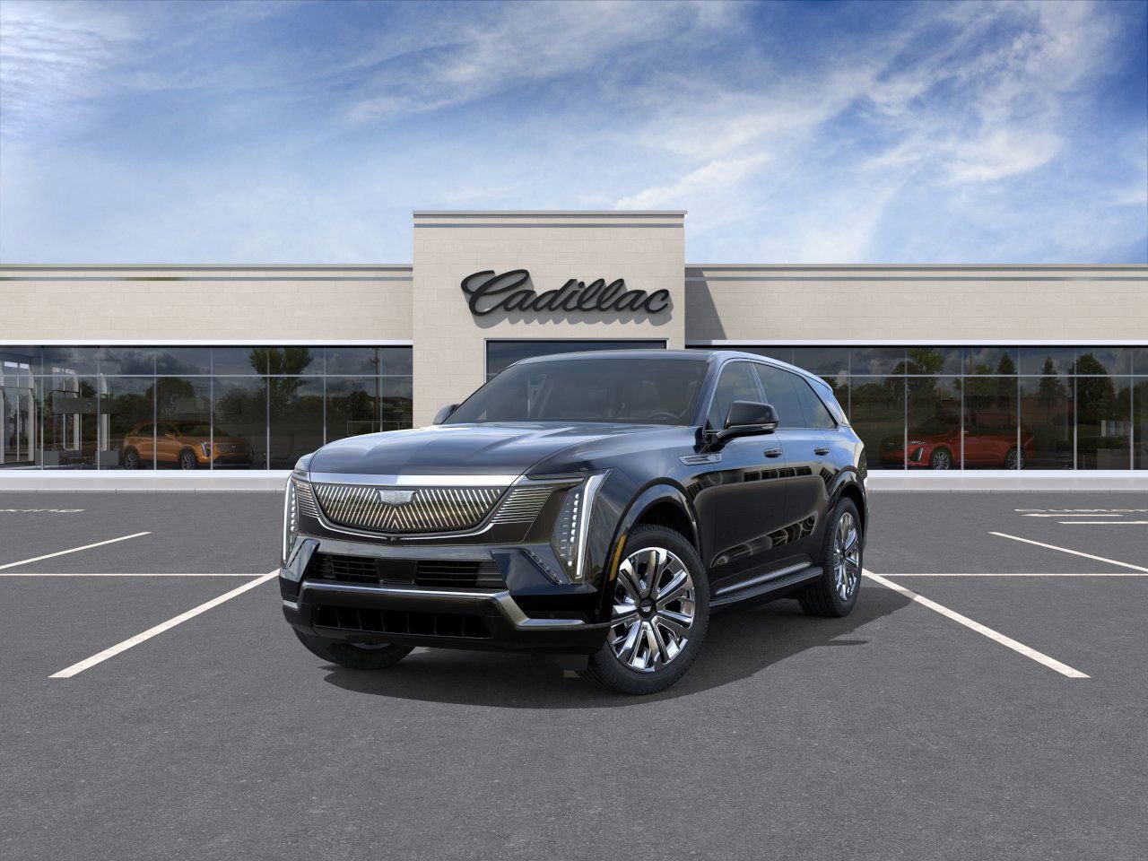 2025 Cadillac Escalade IQ Luxury photo 15