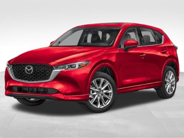 2025 Mazda CX-5 S Premium Plus package's photo