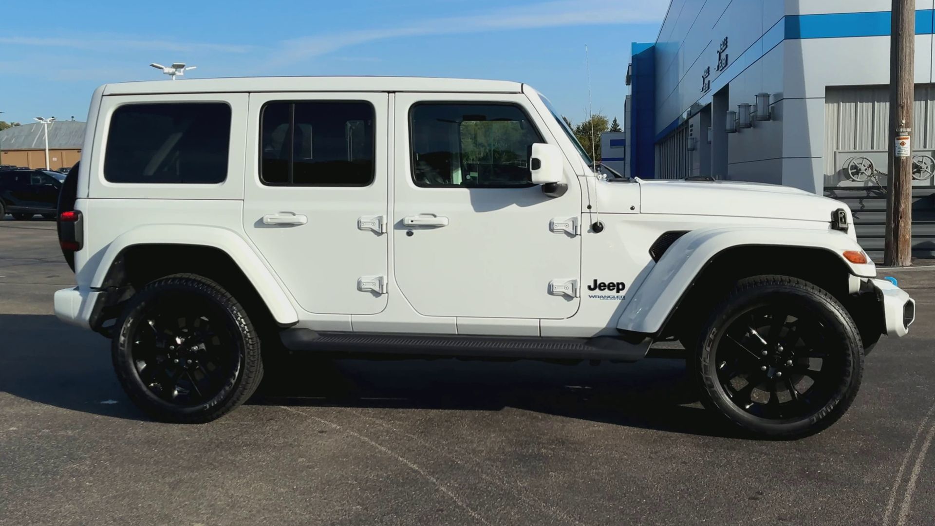 2021 Jeep Wrangler 4xe Unlimited Sahara High Altitude photo 9