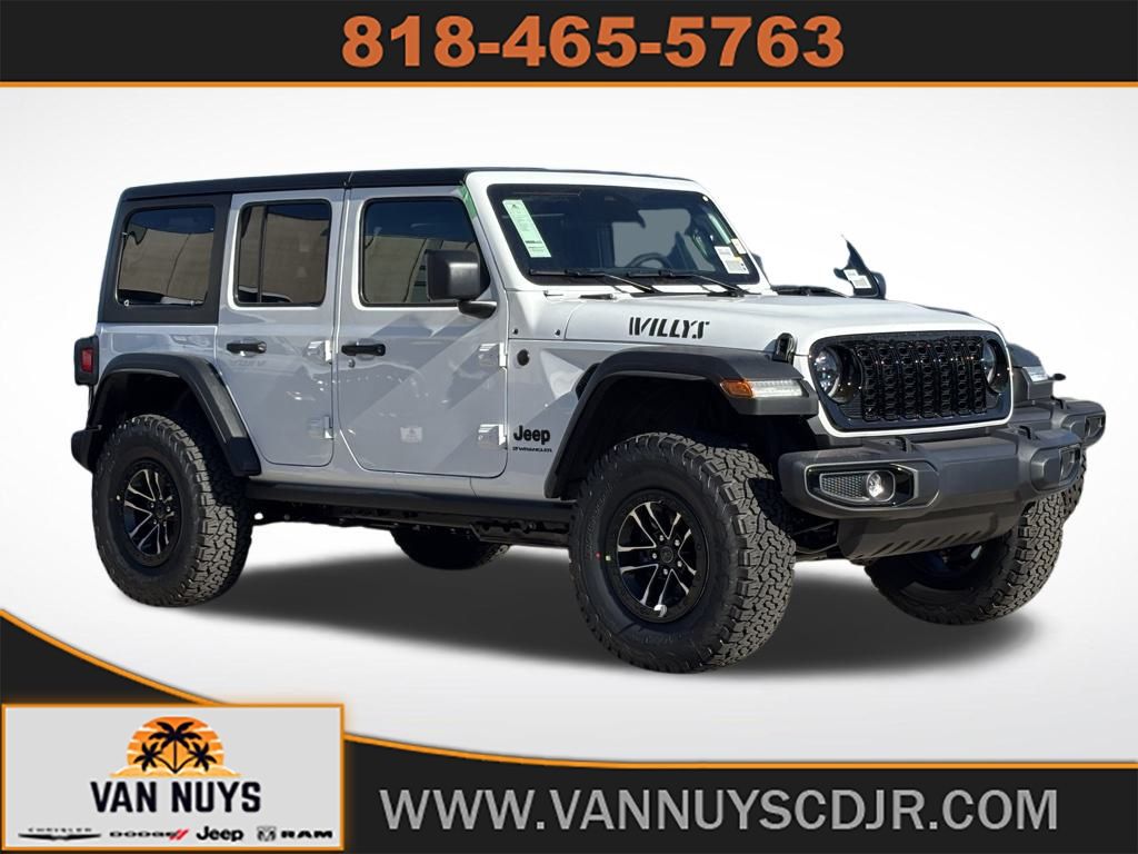 2026 Jeep Wrangler 4-Door Willys's photo