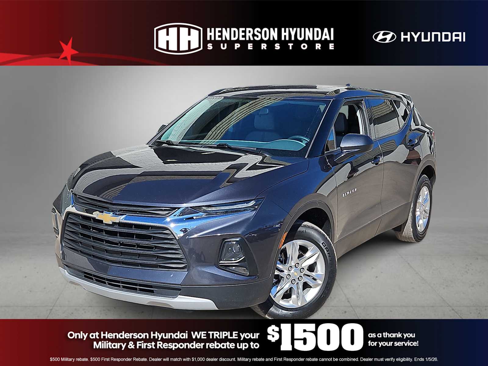 2021 Chevrolet Blazer