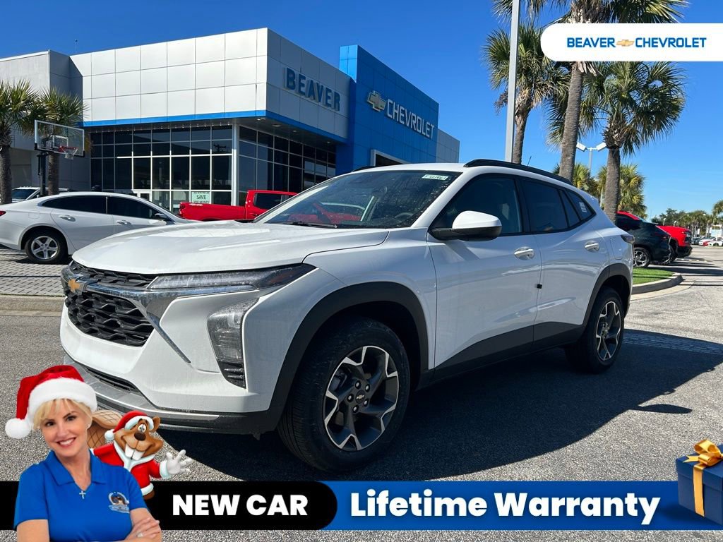 2025 Chevrolet Trax LT's photo