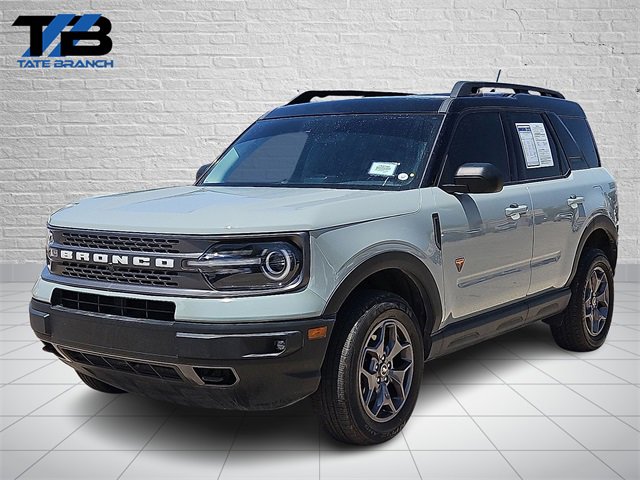 2022 Ford Bronco Sport