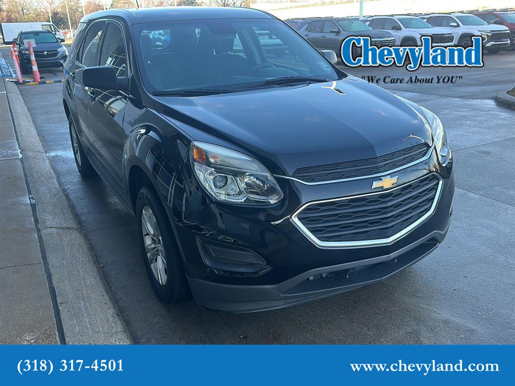 2016 Chevrolet Equinox LS's photo