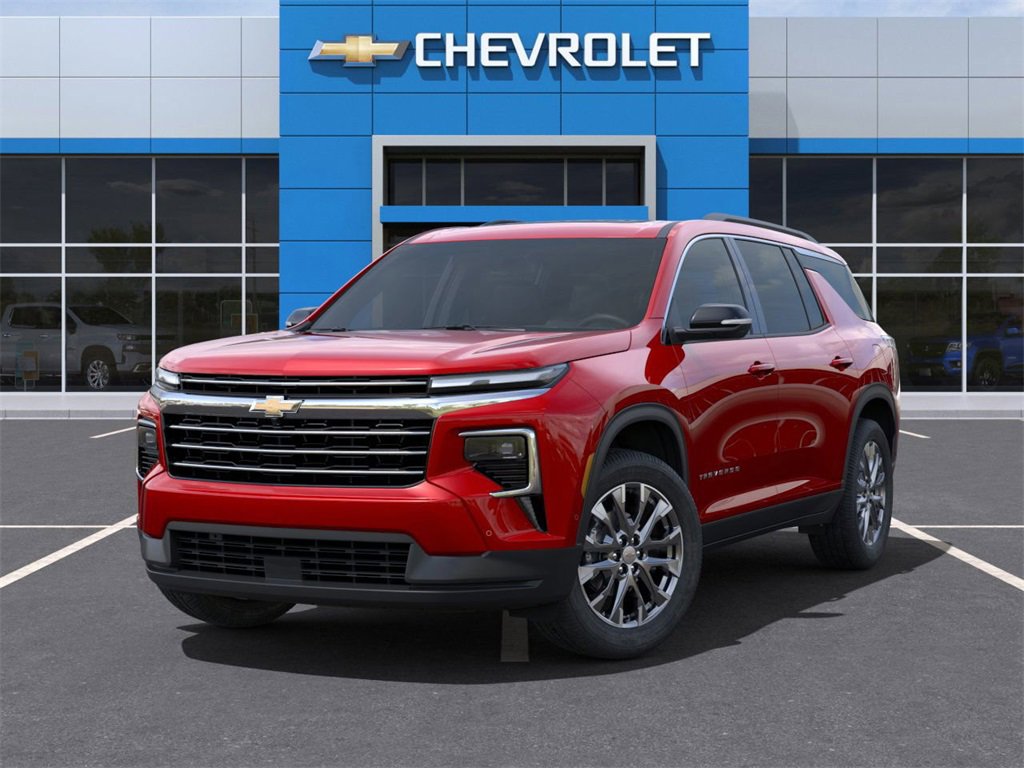 2025 Chevrolet Traverse photo 6