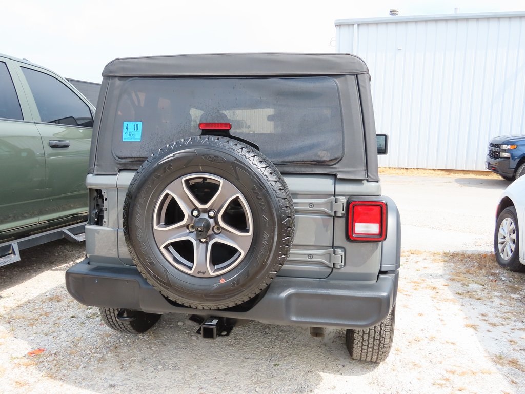 2019 Jeep Wrangler Sport S photo 8