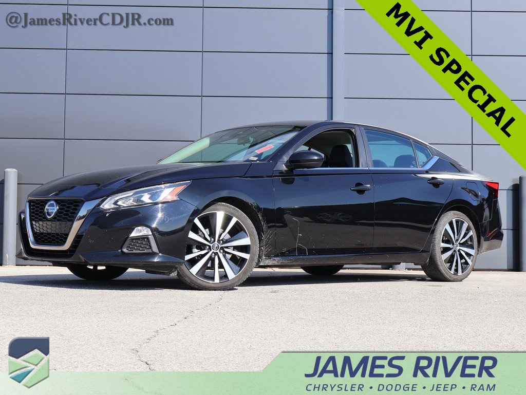 2021 Nissan Altima SR