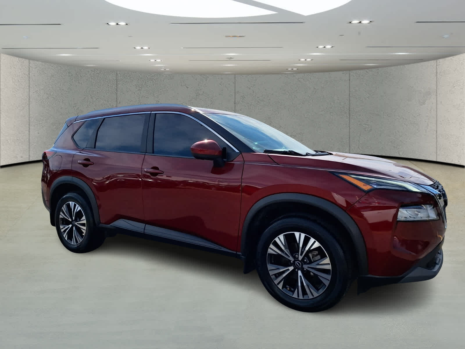 2023 Nissan Rogue SV photo 3