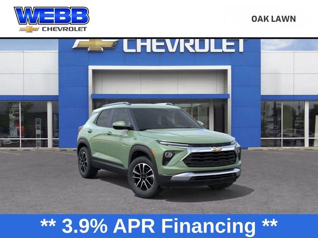 2026 Chevrolet Trailblazer LT's photo