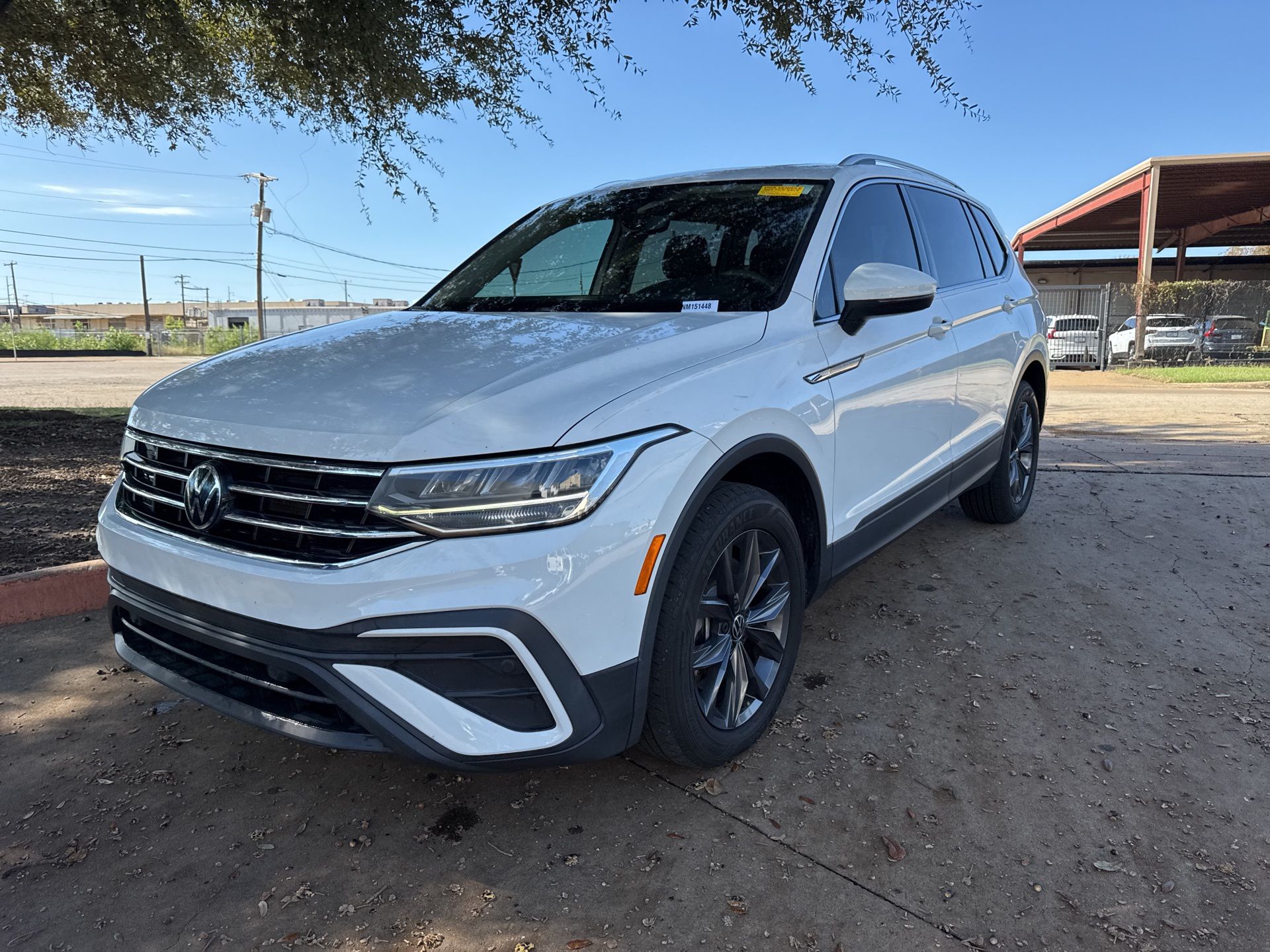 2022 Volkswagen Tiguan SE