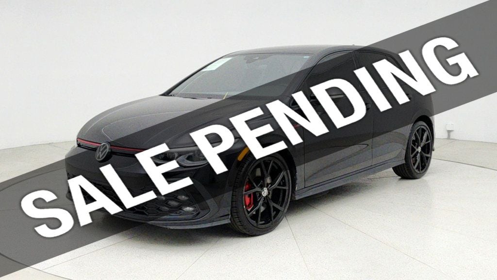 2024 Volkswagen Golf GTI S's photo