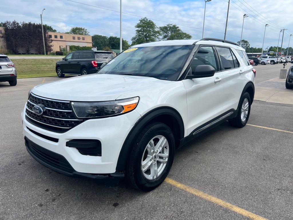 2022 Ford Explorer XLT photo 36