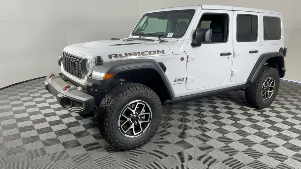 2025 Jeep Wrangler Rubicon photo 8