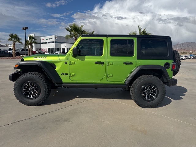 2025 Jeep Wrangler Willys photo 2