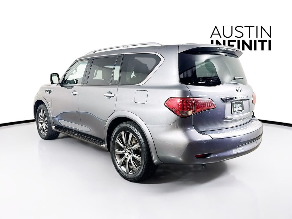 2017 Infiniti QX80 photo 5