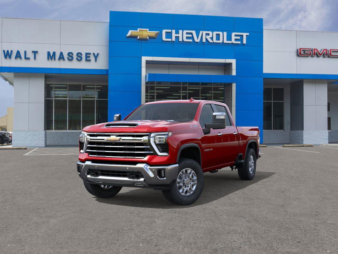 2025 Chevrolet Silverado 2500HD LTZ photo 8
