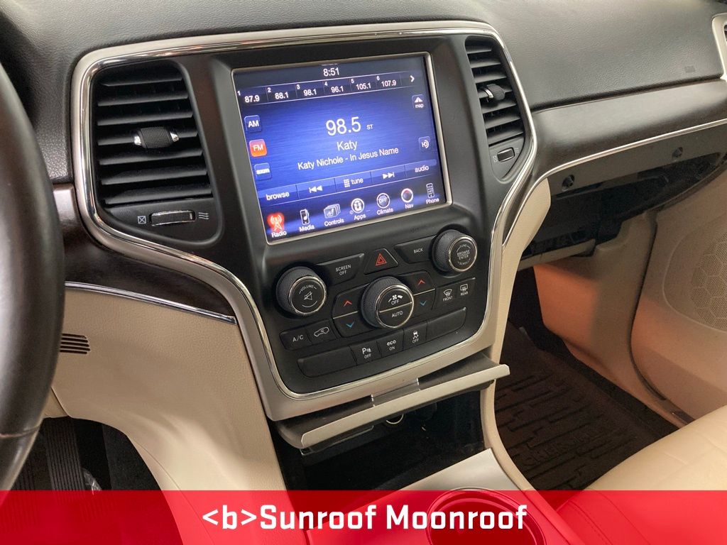 Used 2014 Jeep Grand Cherokee Limited with VIN 1C4RJFBG2EC294038 for sale in Monticello, Minnesota