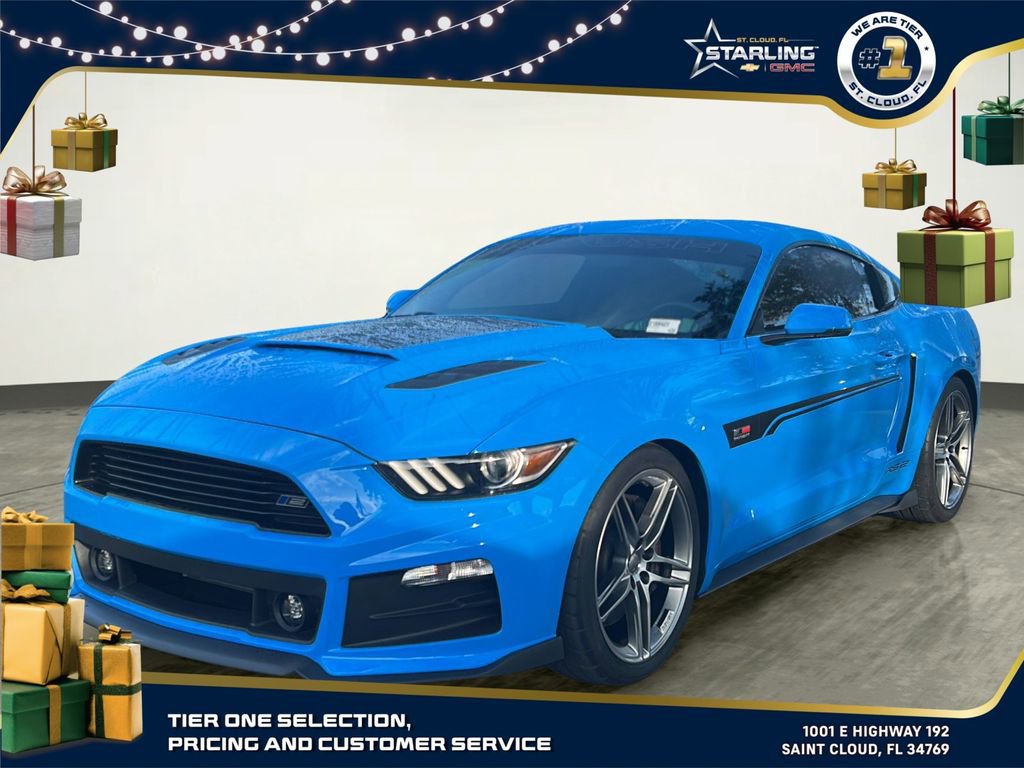 2017 Ford Mustang GT Premium's photo