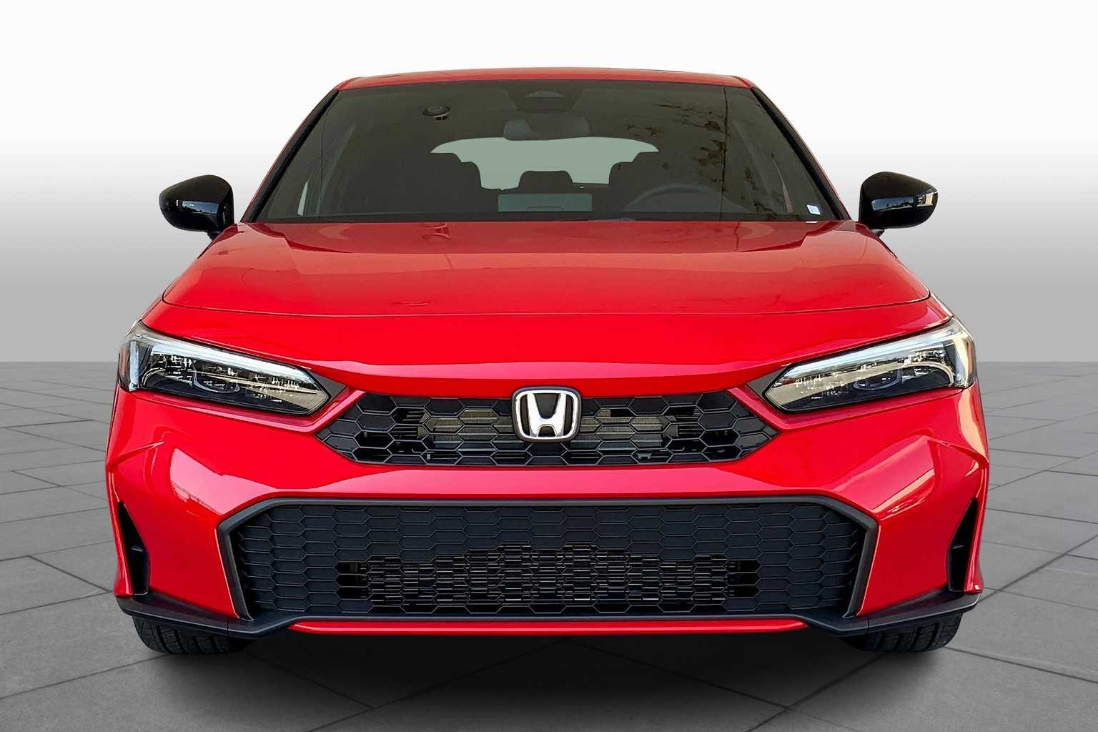 2025 Honda Civic Hatchback Sport Hybrid photo 3