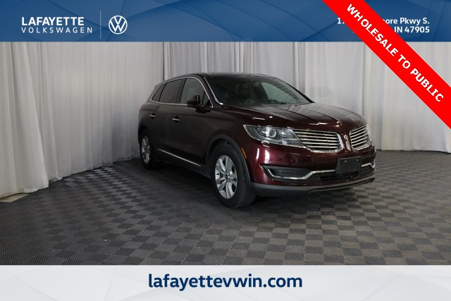 2017 Lincoln MKX Premiere