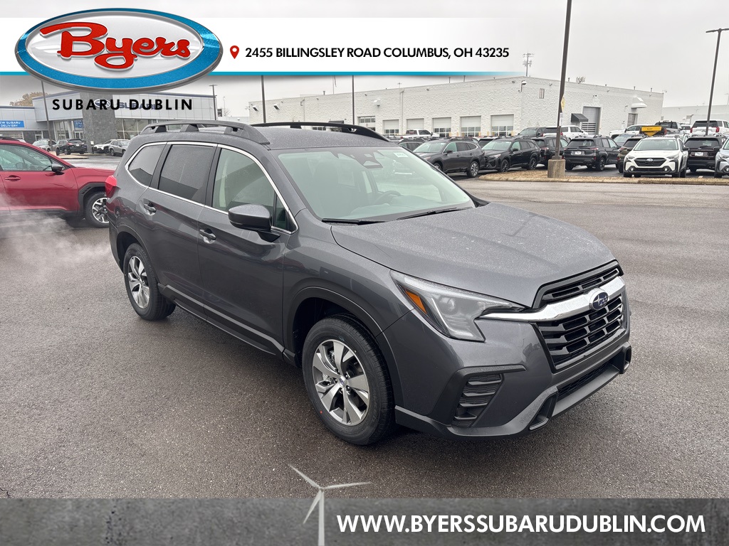 2025 Subaru Ascent