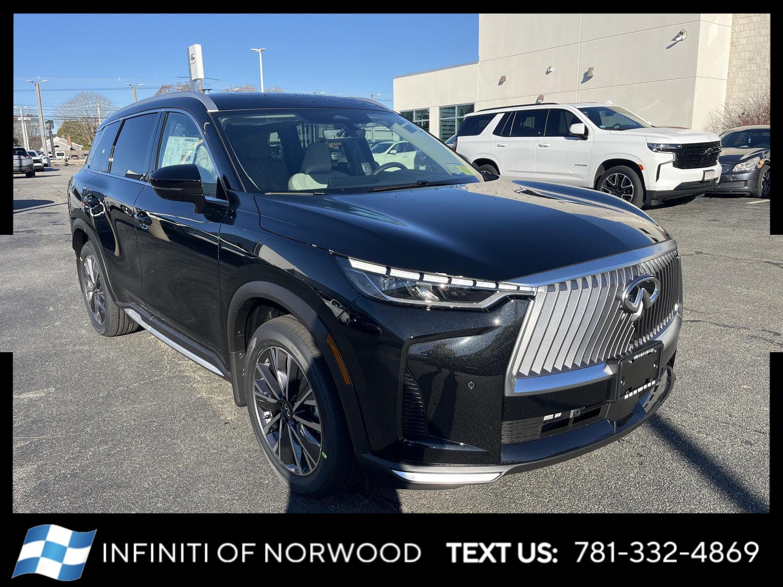 2026 INFINITI QX60 LUXE's photo