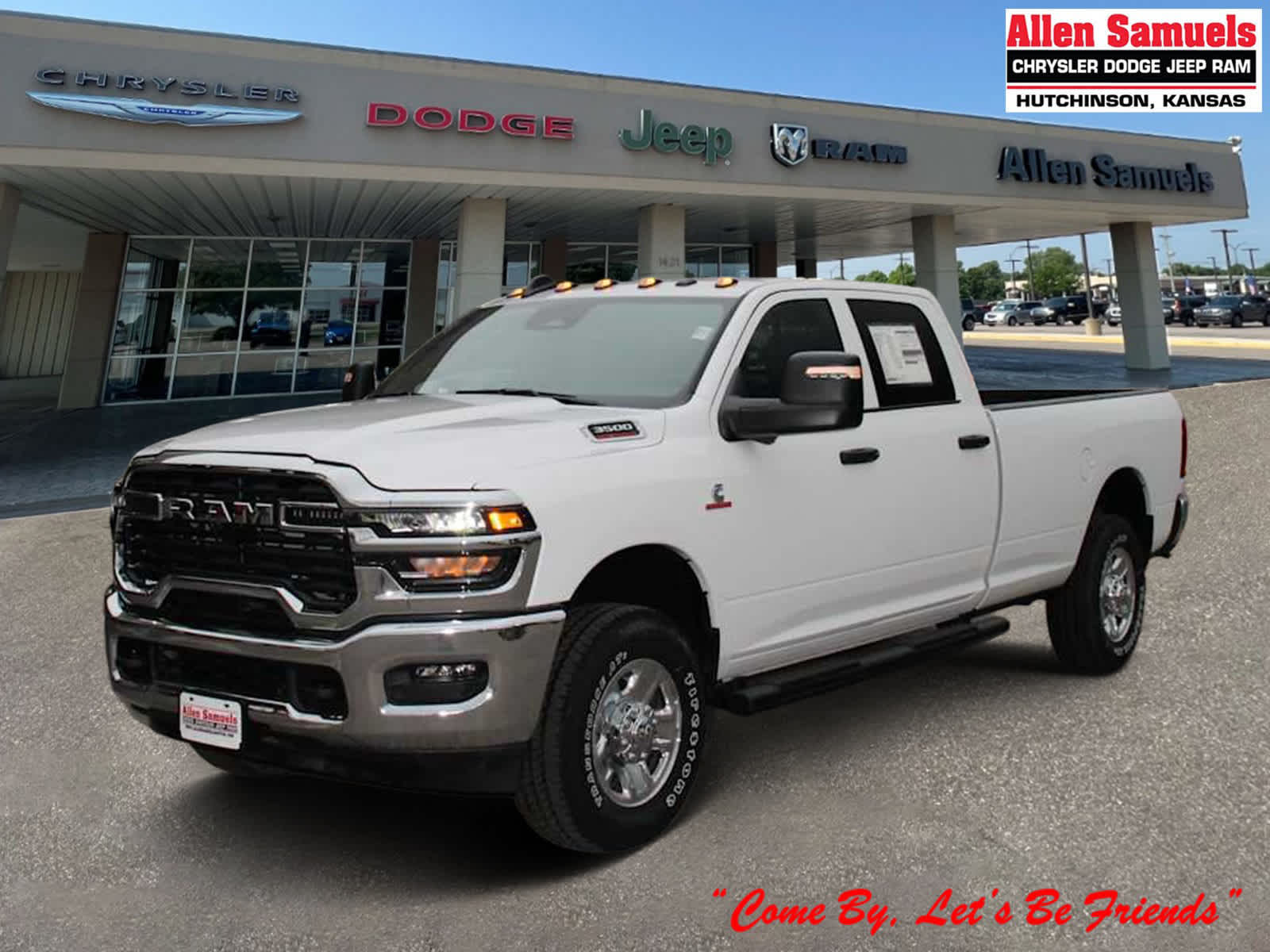 2025 RAM Ram 3500 Pickup Tradesman's photo