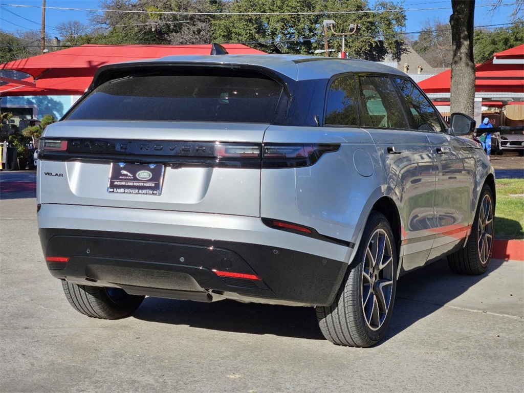 2024 Land Rover Range Rover Velar SE photo 7