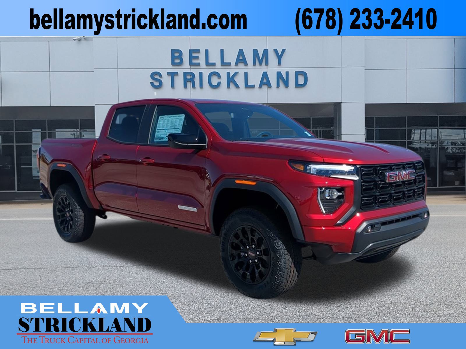2026 GMC Canyon Elevation's photo