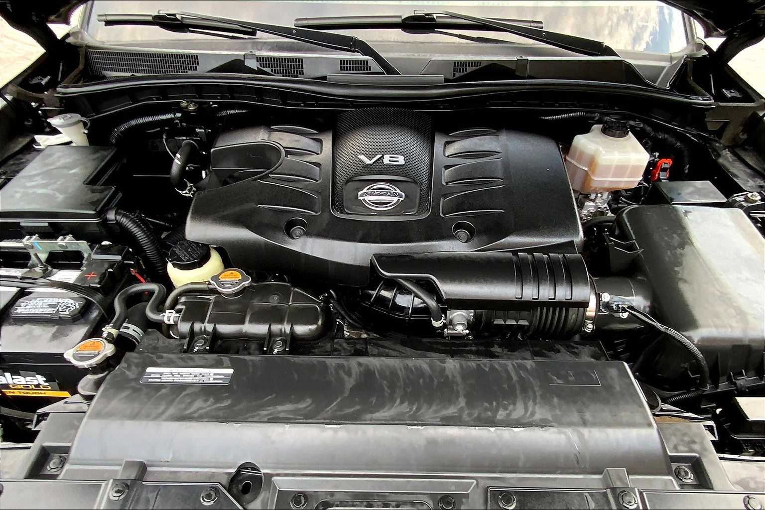 2022 Nissan Armada SL photo 30