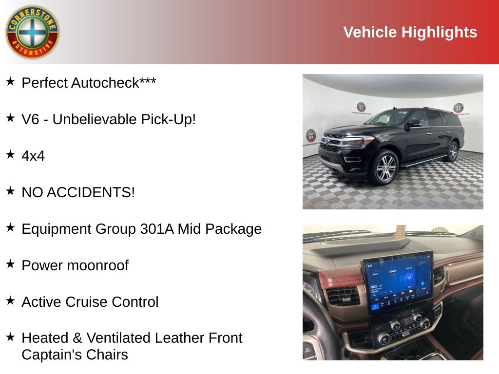Used 2023 Ford Expedition Limited with VIN 1FMJK2A86PEA28750 for sale in Elk River, Minnesota