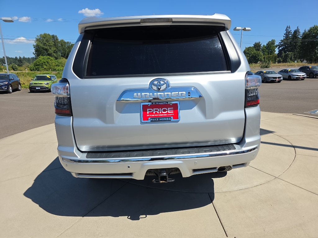 2020 Toyota 4Runner Limited photo 5