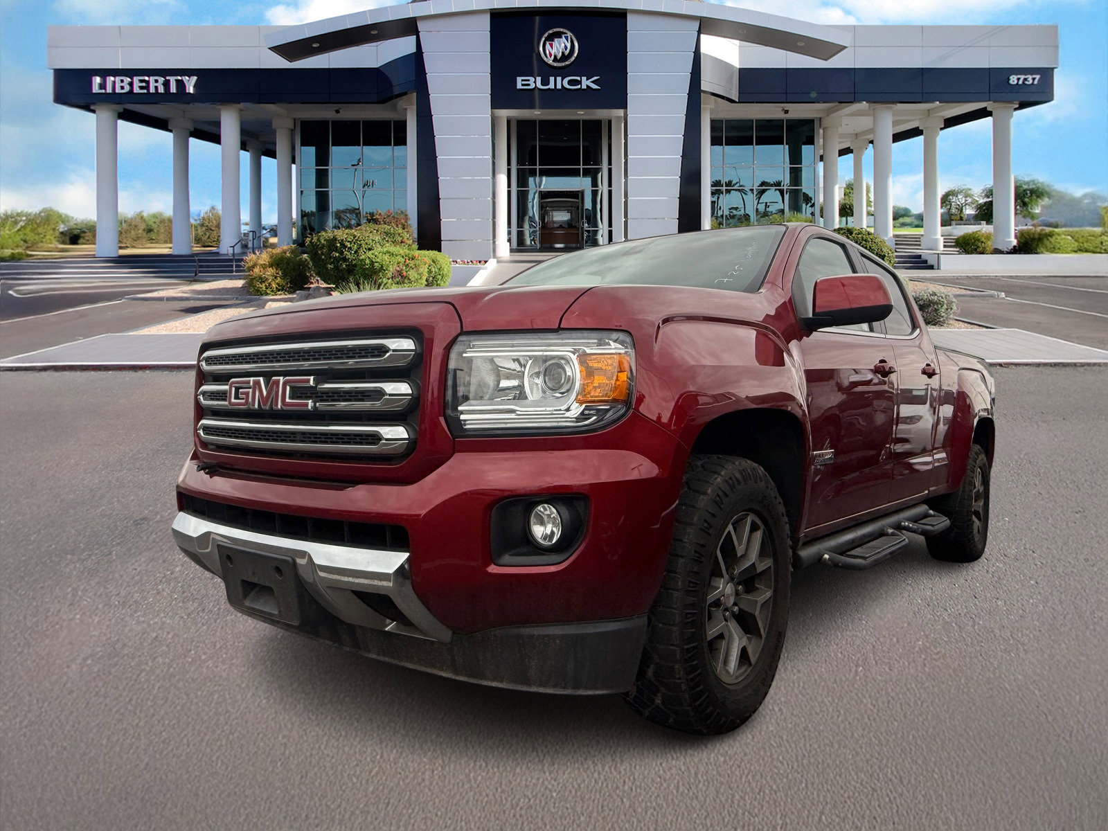 2017 Gmc Canyon SLE photo 3