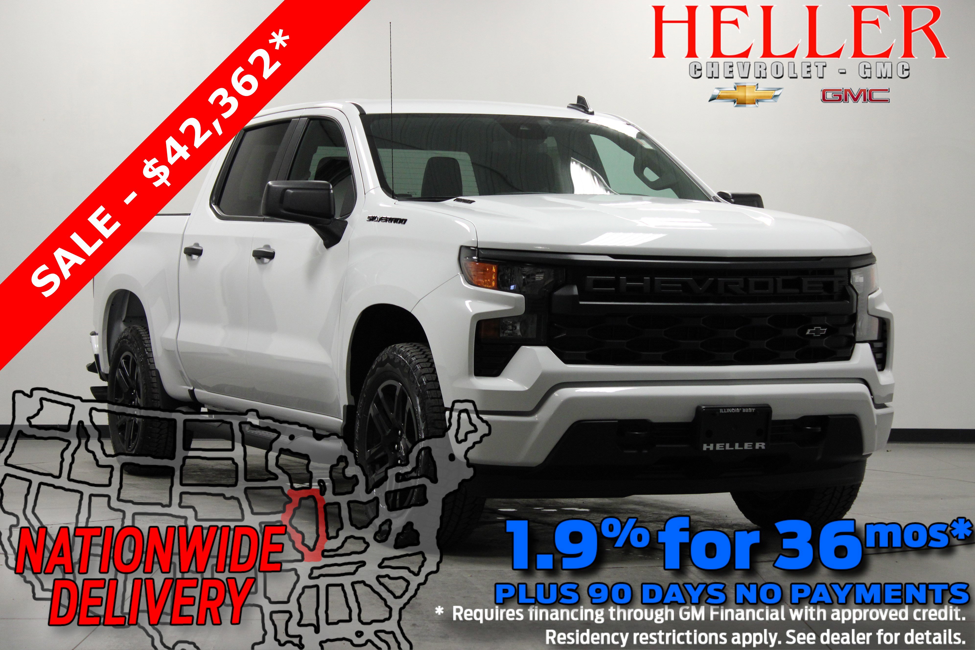 2026 Chevrolet Silverado Base's photo