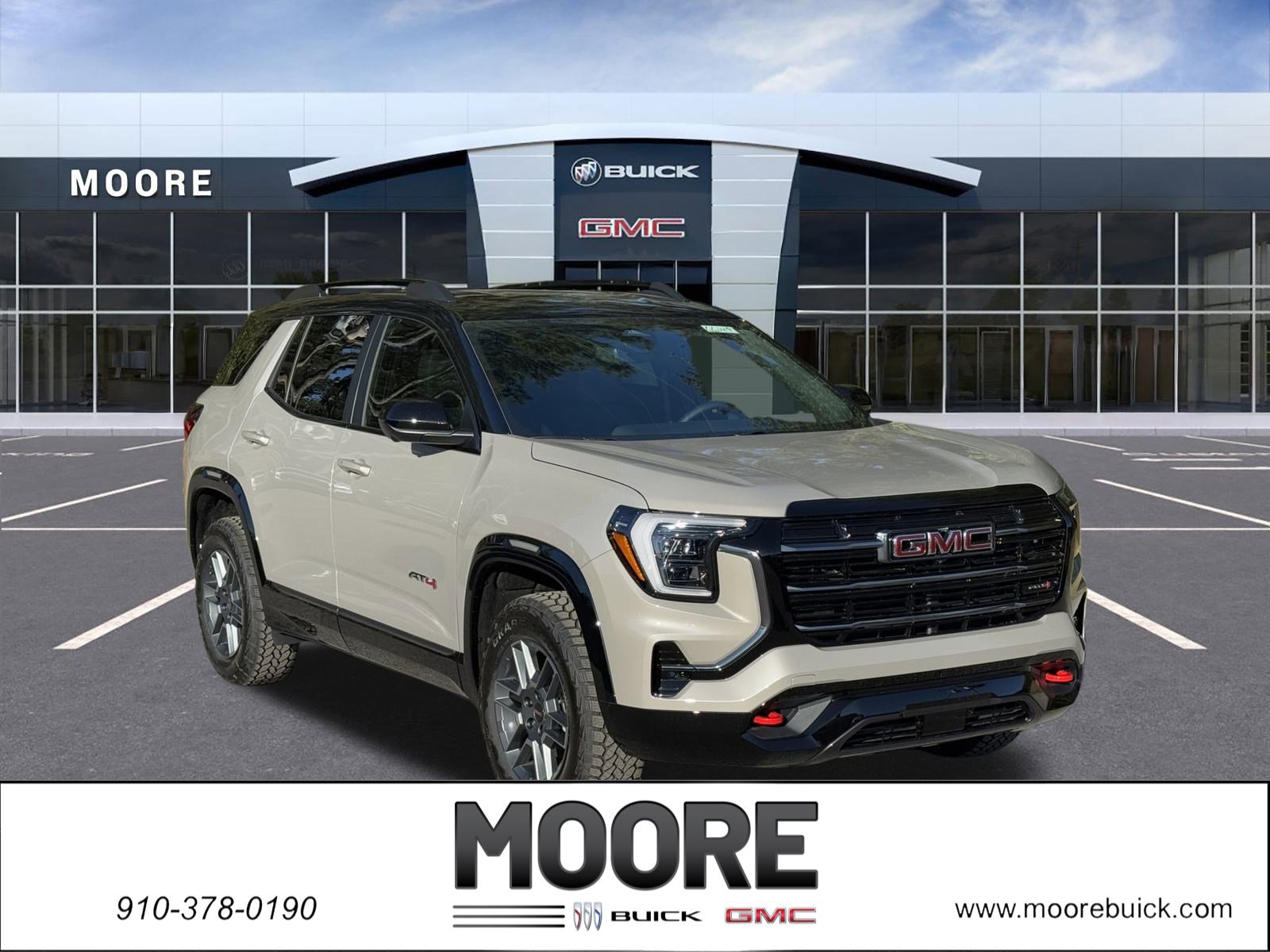 2026 GMC Terrain AT4's photo